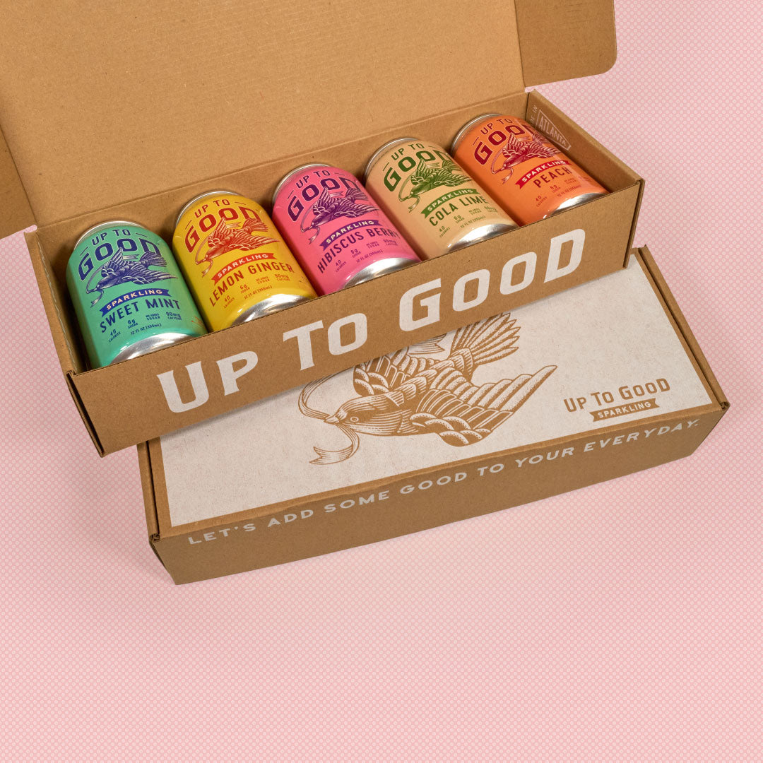 Sampler Box Design SAMPLER BOX – UP TO GOOD